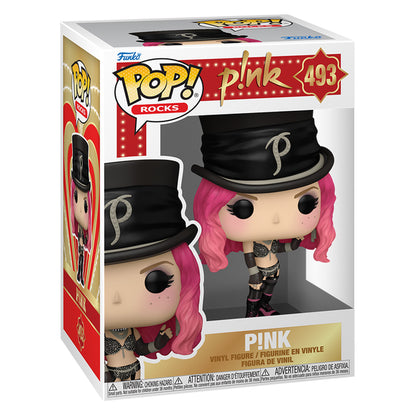 FUNKO POP ROCKS PINK (LADY MARMALADE) 493
