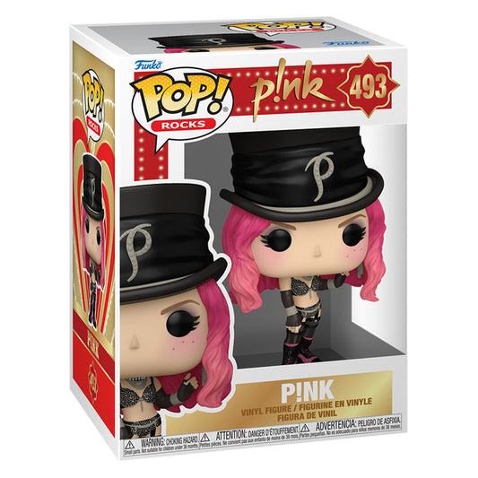 FUNKO POP ROCKS PINK (LADY MARMALADE) 493