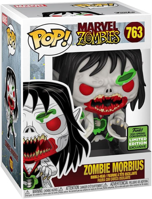FUNKO POP MARVEL ZOMBIES EXCLUSIVE ECCC 2021 - ZOMBIE MORBIUS 763