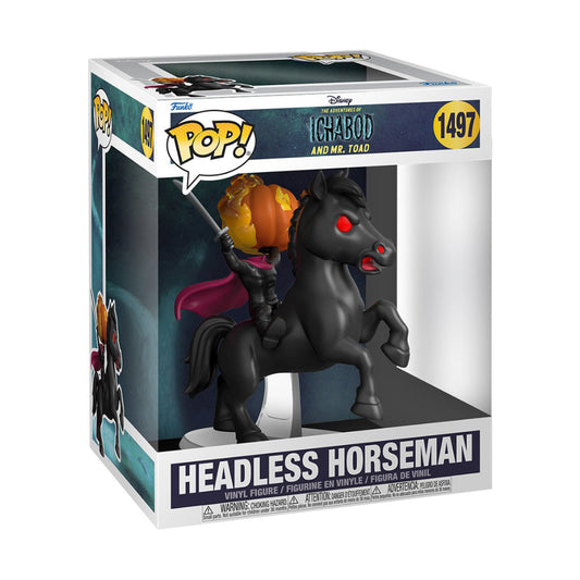FUNKO POP DISNEY THE ADVENTURES OF ICHABOD AND MR. TOAD - HEADLESS HORSEMAN 1497