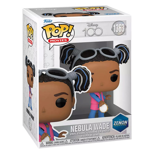 FUNKO POP MOVIES ZENON GIRL OF THE 21ST CENTURY - NEBULA WADE 1363
