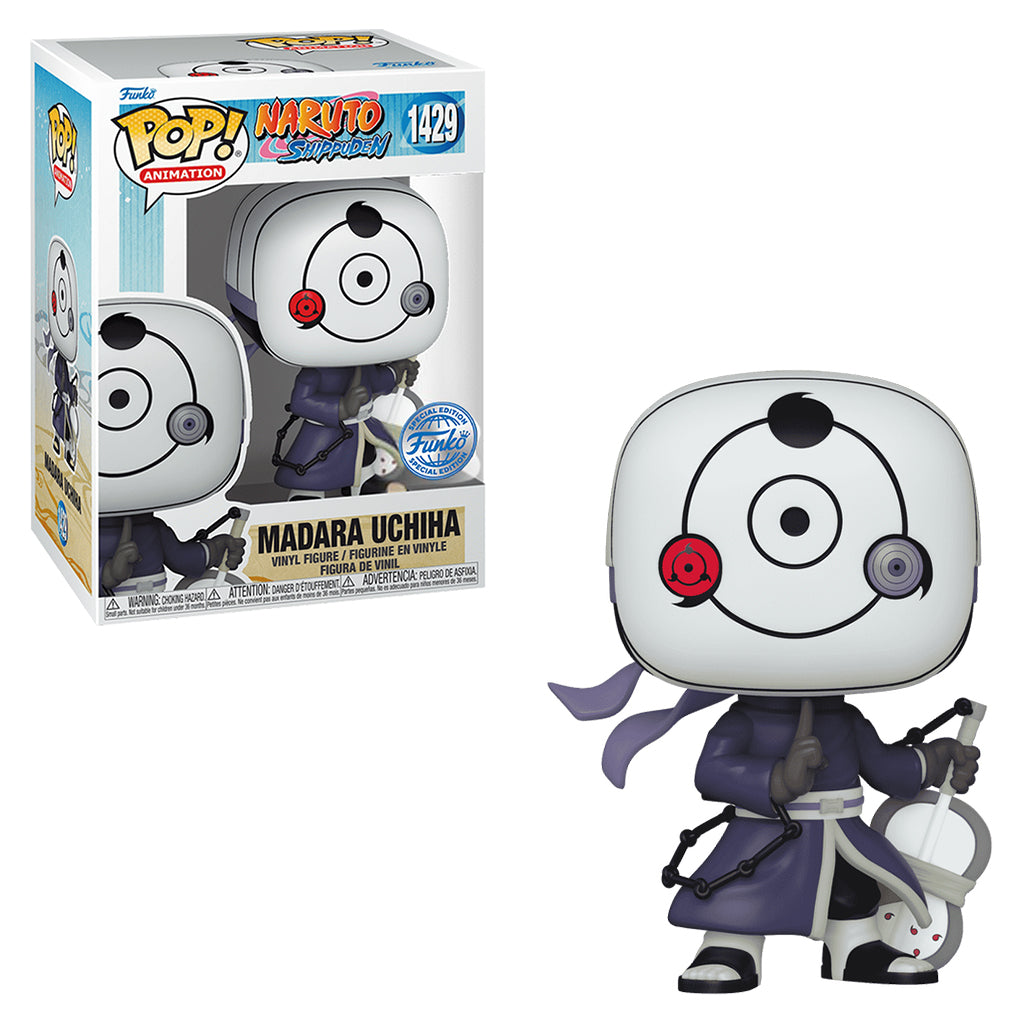 FUNKO POP ANIMATION NARUTO SHIPPUDEN EXCLUSIVE - MADARA UCHIHA 1429