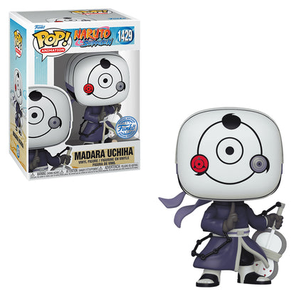 FUNKO POP ANIMATION NARUTO SHIPPUDEN EXCLUSIVE - MADARA UCHIHA 1429