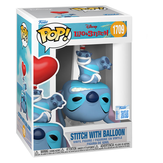 FUNKO POP DISNEY LILO & STITCH EXCLUSIVE - STITCH WITH BALLOON 1709