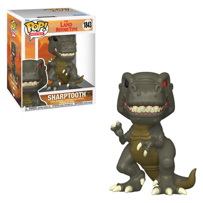 FUNKO POP MOVIES EM BUSCA DO VALE ENCANTADO (THE LAND BEFORE TIME) - SHARPTOOTH 1843