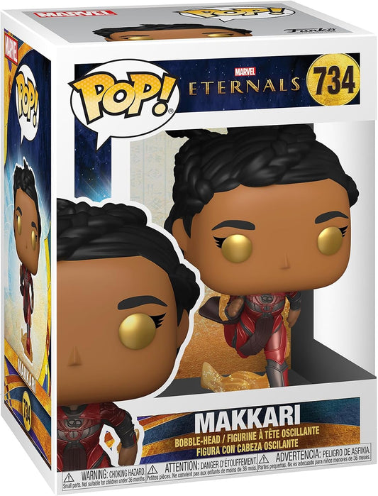 FUNKO POP MARVEL ETERNALS - MAKKARI 734