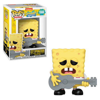 FUNKO POP SPONGEBOB 25TH SPONGBOB W/GUITAR 1666