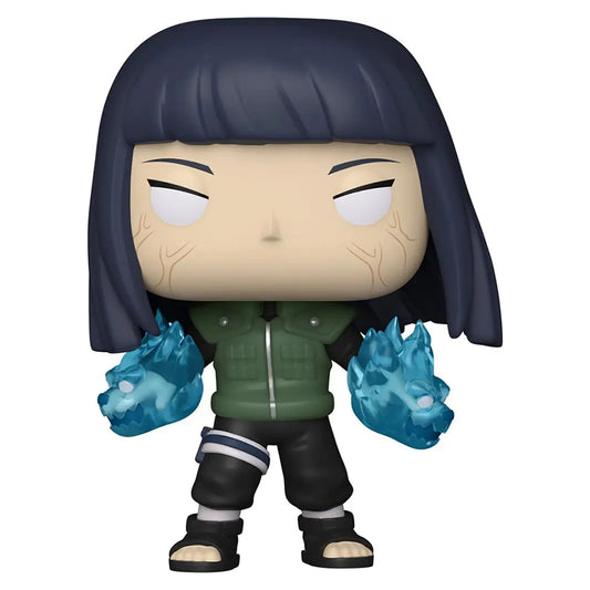FUNKO POP NARUTO HINATA W/TWIN LION FISTS *EX* 1339