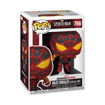 FUNKO POP MARVEL SPIDER-MAN MILES MORALES S.T.R.I.K.E 766