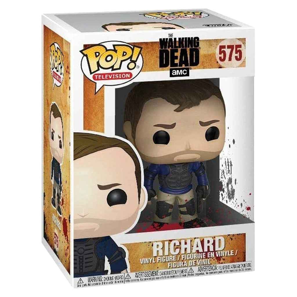 FUNKO POP THE WALKING DEAD RICHARD  575