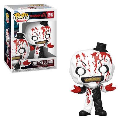 FUNKO POP MOVIES TERRIFIER - ART THE CLOWN 1592