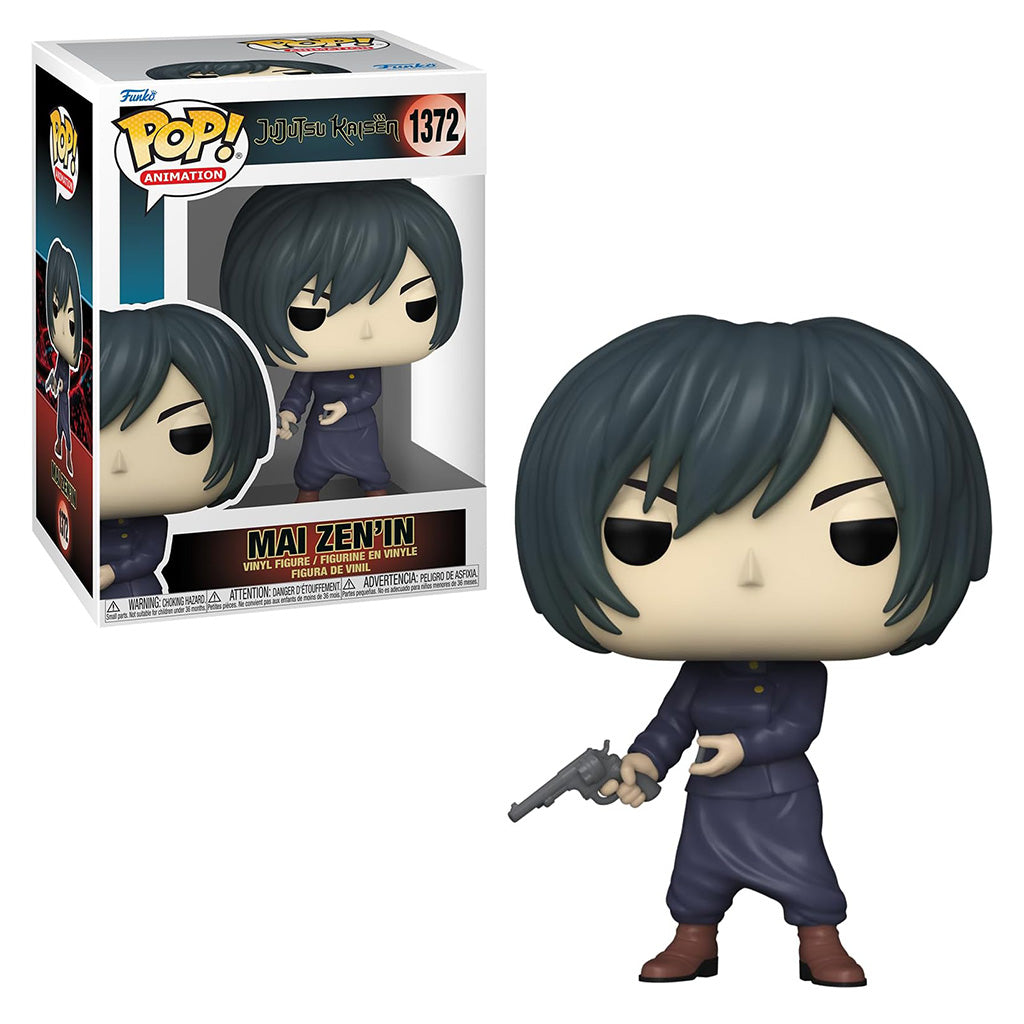 FUNKO POP JUJUTSU KAISEN S2 MAI ZEN,IN 1372