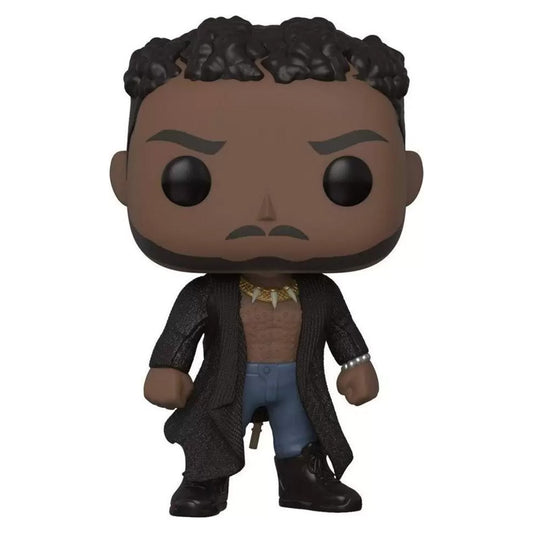 FUNKO POP MARVEL BLACK PANTHER - ERIK KILLMONGER 386
