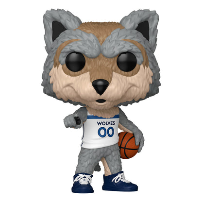 FUNKO POP BASKETBALL NBA MASCOTS MINNESOTA TIMBERWOLVES - CRUNCH 14