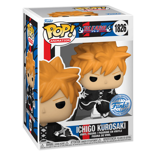 FUNKO POP ANIME BLEACH ICHIGO ATTACK *EX* 1826
