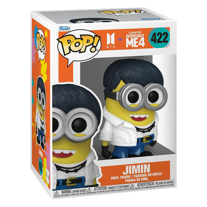 FUNKO POP ROCKS MINIONS X BTS JIMIN 422