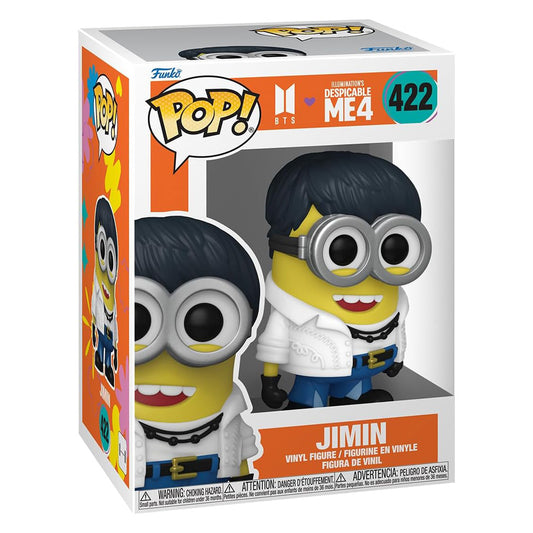 FUNKO POP ROCKS MINIONS X BTS JIMIN 422
