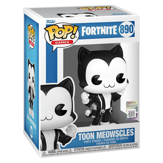 FUNKO POP FORTNITE TOON MEOWSCLES 890