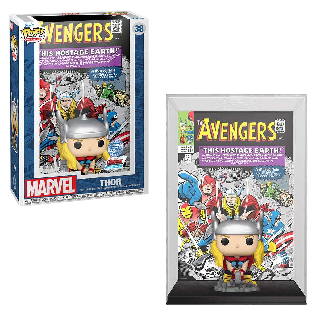 FUNKO POP COMIC COVERS MARVEL THE AVENGERS - THOR 38 (745930)