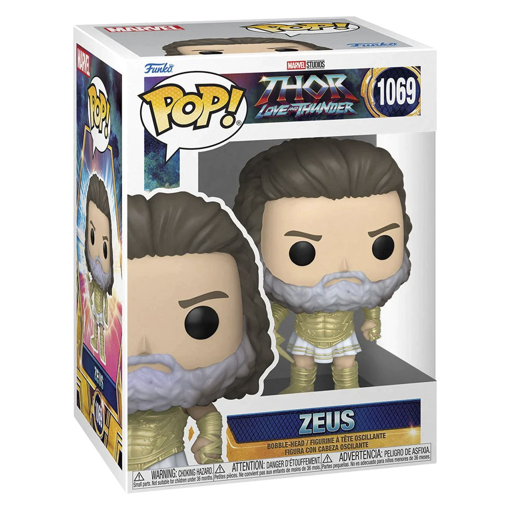 FUNKO POP MARVEL THOR LOVE AND THUNDER - ZEUS 1069