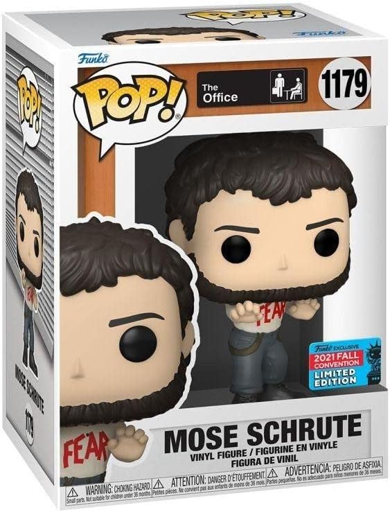 FUNKO POP THE OFFICE MOSE SCHRUTE *NYCC 2021* 1179