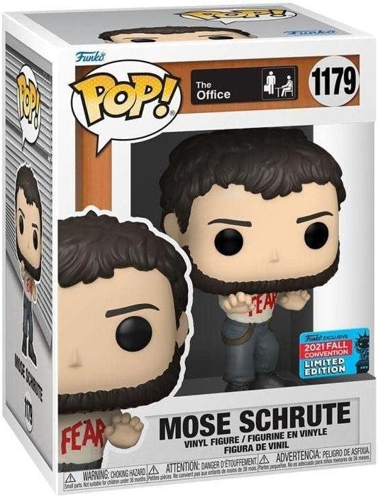 FUNKO POP THE OFFICE MOSE SCHRUTE *NYCC 2021* 1179