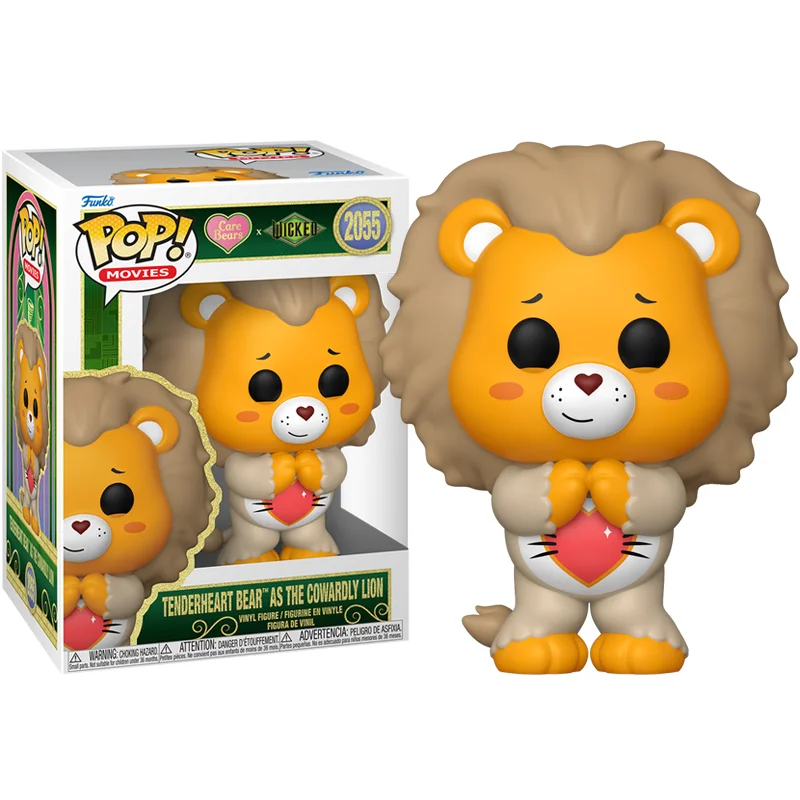 FUNKO POP CARE BEARS X WICKED - TENDERHEART BEAR AS THE COWARDLY LION 2055