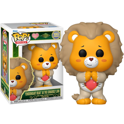 FUNKO POP CARE BEARS X WICKED - TENDERHEART BEAR AS THE COWARDLY LION 2055
