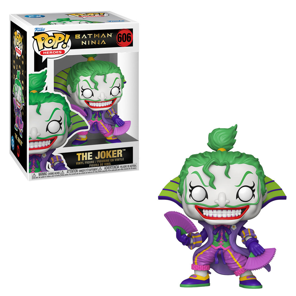 FUNKO POP HEROES BATMAN NINJA THE JOKER 606