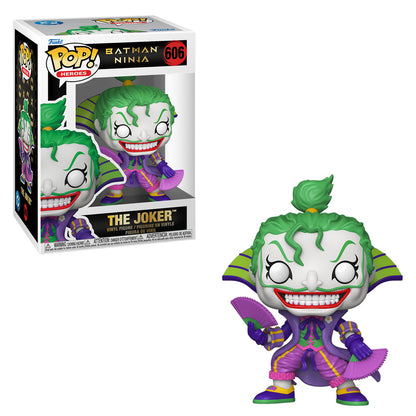 FUNKO POP HEROES BATMAN NINJA THE JOKER 606
