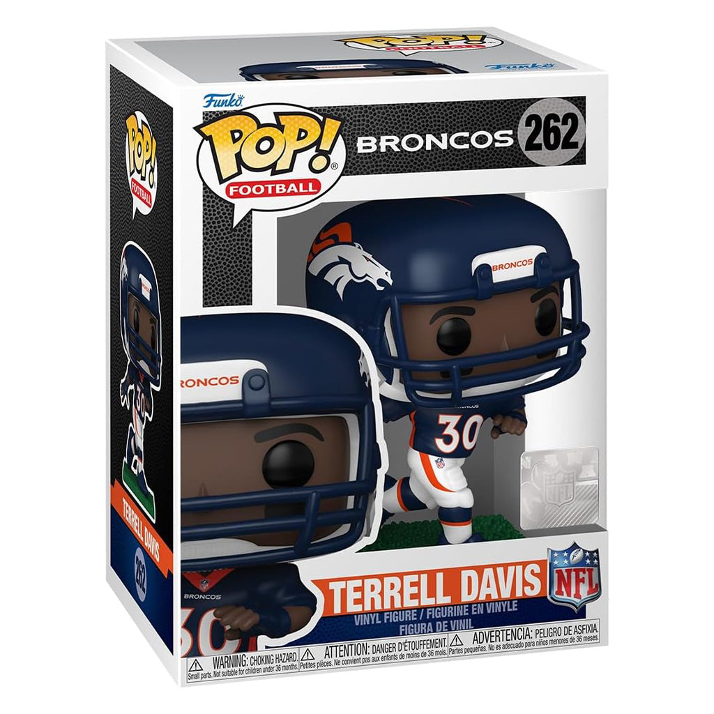 FUNKO POP NFL BRONCOS TERREL DAVIS 262
