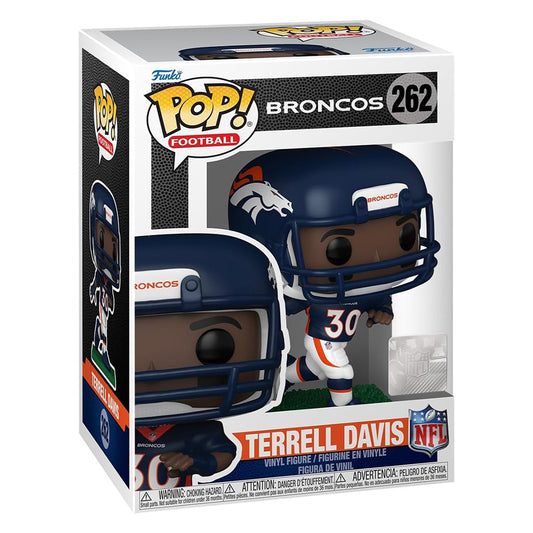 FUNKO POP NFL BRONCOS TERREL DAVIS 262