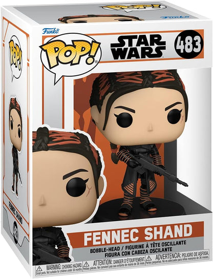 FUNKO POP STAR WARS THE MANDALORIAN - FENNEC SHAND 483