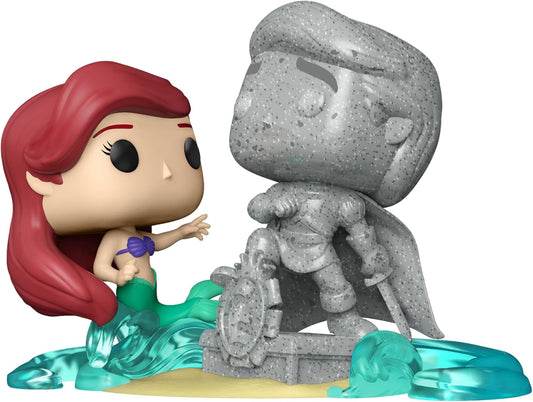 FUNKO POP DISNEY LITTLE MERMAID ARIEL WITH ERIC STATUE *EX* 1169