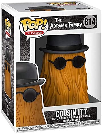 FUNKO POP THE ADDAMS FAMILY COUSIN ITT  814