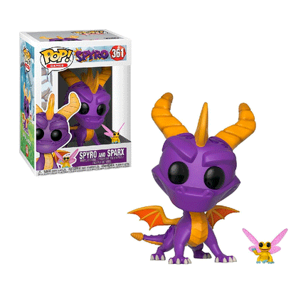 FUNKO POP GAMES SPYRO, THE DRAGON - SPYRO AND SPARK 361