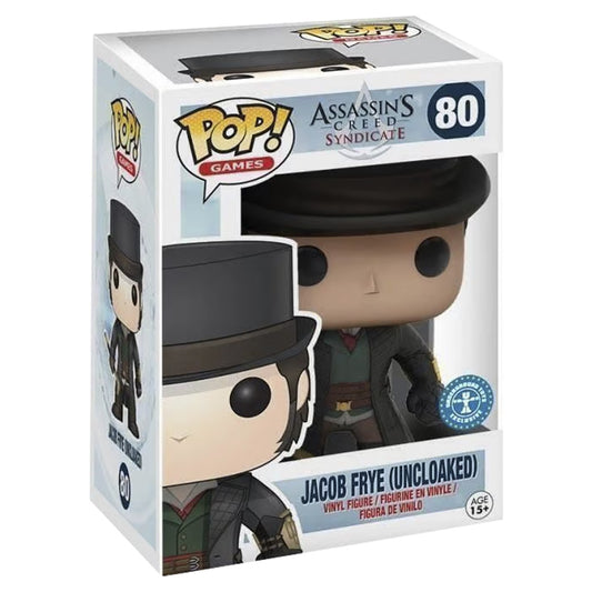 FUNKO POP GAMES ASSASINS CREED SYNDICATE EXCLUSIVE - JACOB FRYE (UNCLOAKED) 80