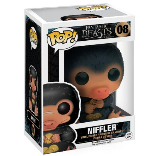 FUNKO POP WIZARDING WORLD FANTASTIC BEASTS - NIFFLER 08