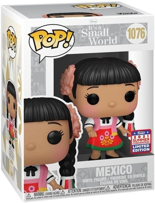 FUNKO POP DISNEY IT'S A SMALL WORLD SDCC 2021 EXCLUSIVE - MEXICO 1076