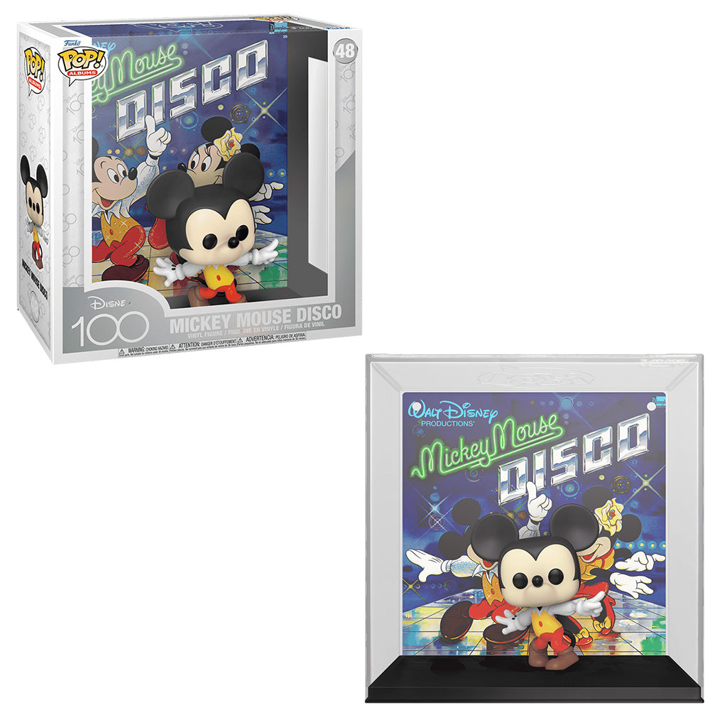 FUNKO POP DISNEY ALBUMS MICKEY MOUSE DISCO  67981