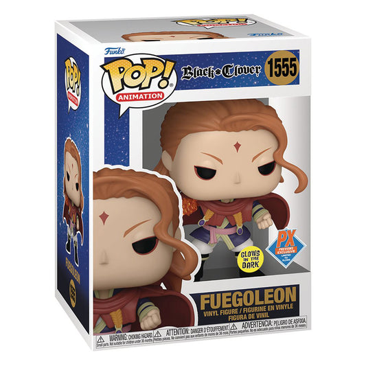 FUNKO POP BLACK CLOVER S2 FUEGOLEON GLOW *EX* 1555