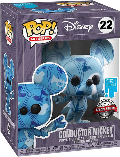 FUNKO POP DISNEY ARTIST MICKEY CONDUCTOR *EX* 22
