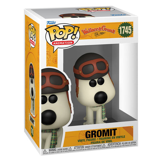 FUNKO POP ANIMATION WALLACE AND GROOMIT - GROOMIT 1745