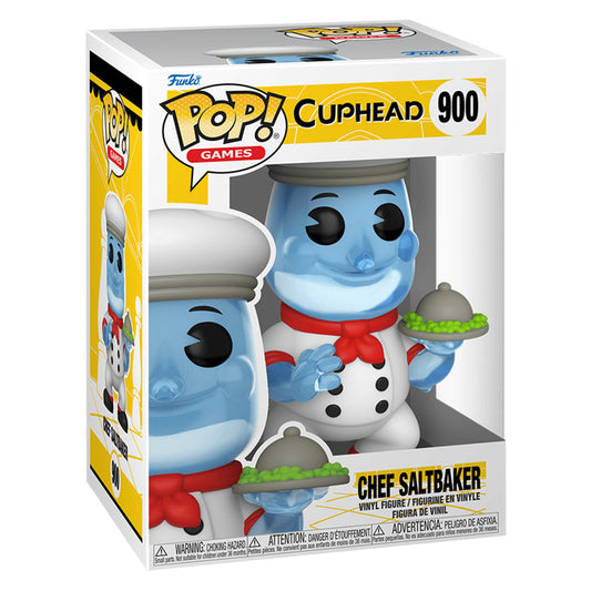 FUNKO POP CUPHEAD CHEF SALTBAKER 900