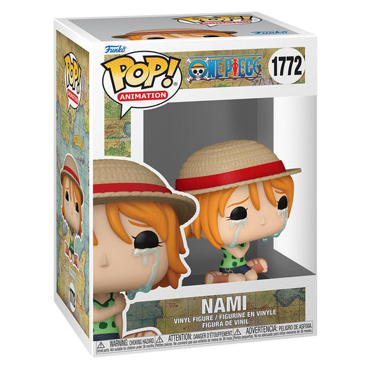 FUNKO POP ONE PIECE REFRESH NAMI 1772