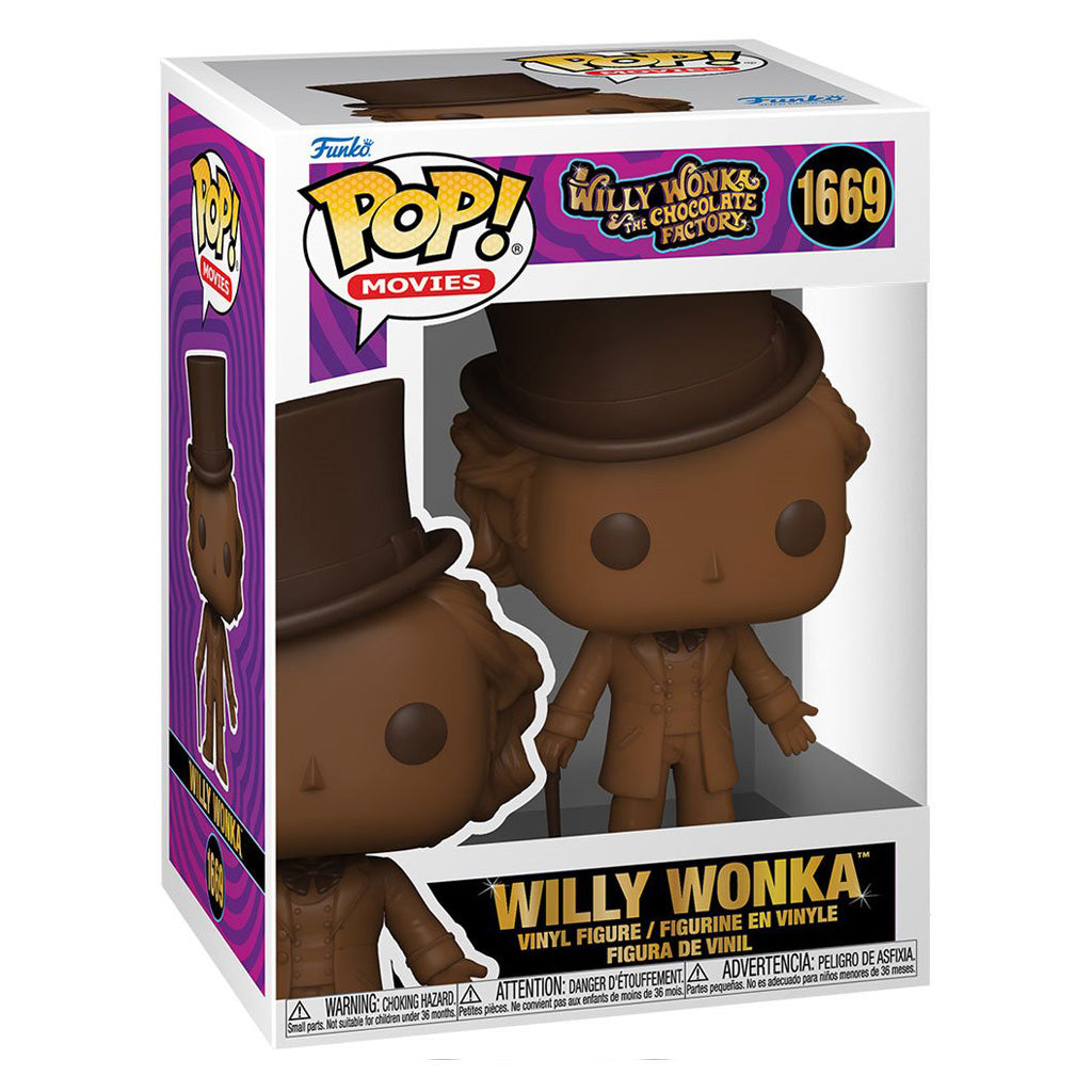 FUNKO POP WILLY WONKA WILLY WONKA SCENTED 1669
