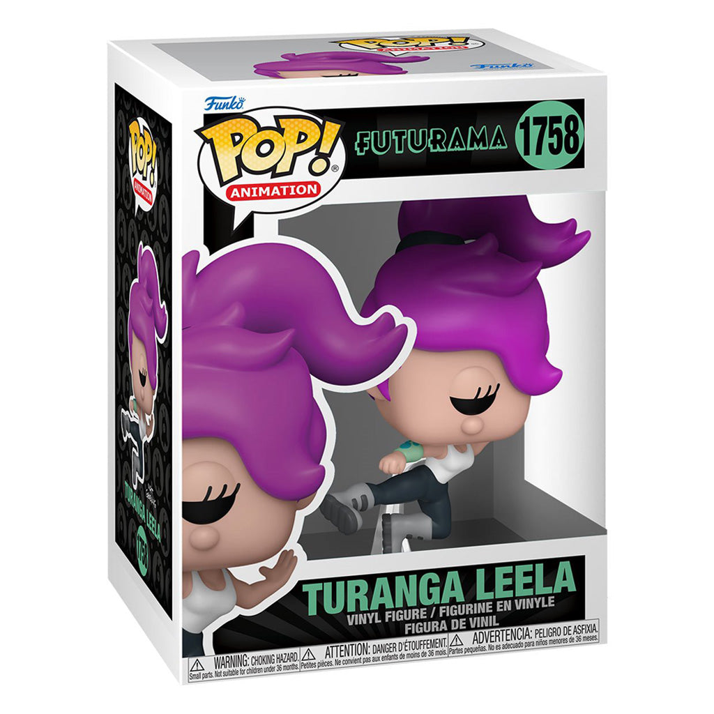 FUNKO POP FUTURAMA S4 LEELA TURANGA 1758