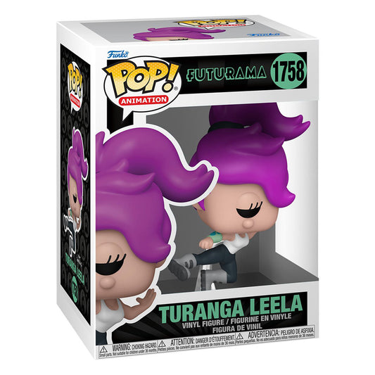 FUNKO POP FUTURAMA S4 LEELA TURANGA 1758