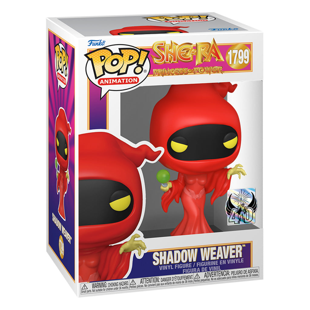 FUNKO POP SHERA 40TH SHADOW WEAVER 1799