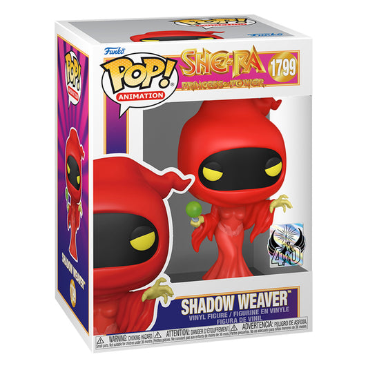 FUNKO POP SHERA 40TH SHADOW WEAVER 1799